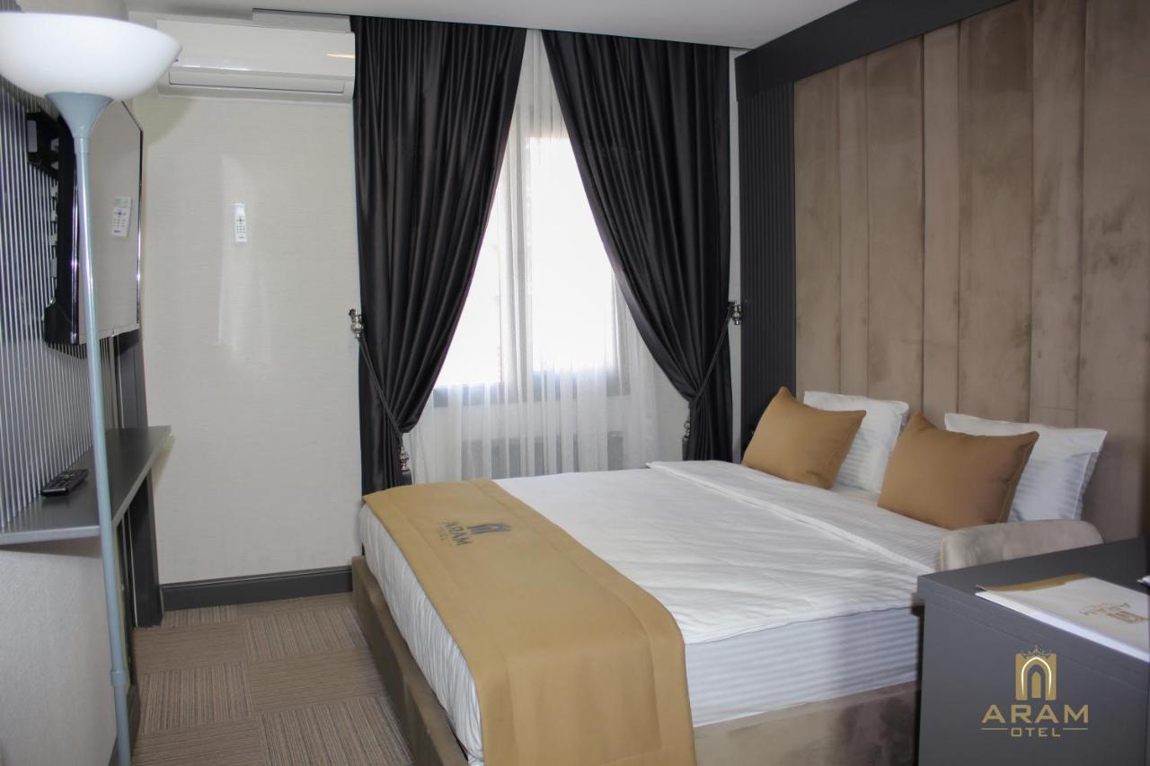 Aram Otel Business & Luxury อิสตันบูล ภายนอก รูปภาพ