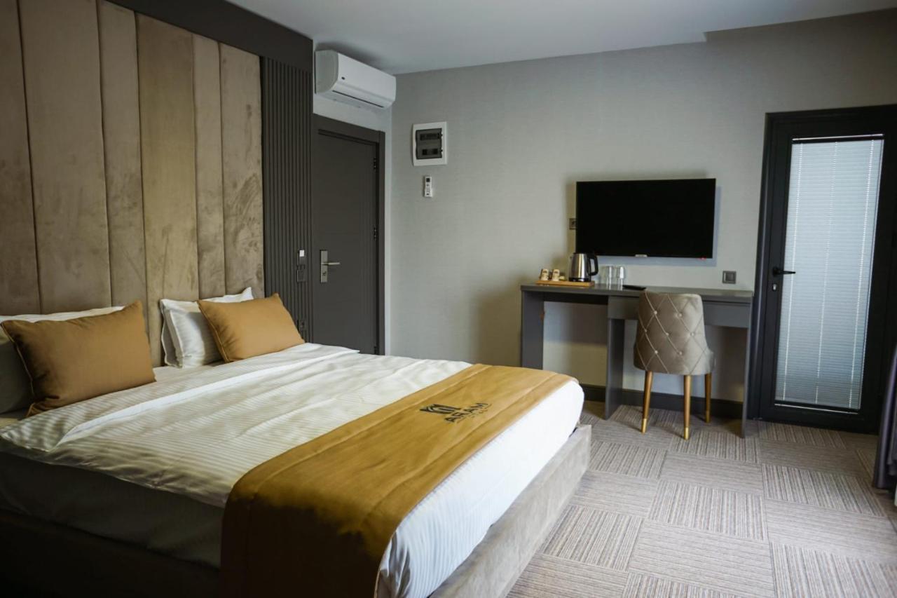 Aram Otel Business & Luxury อิสตันบูล ภายนอก รูปภาพ