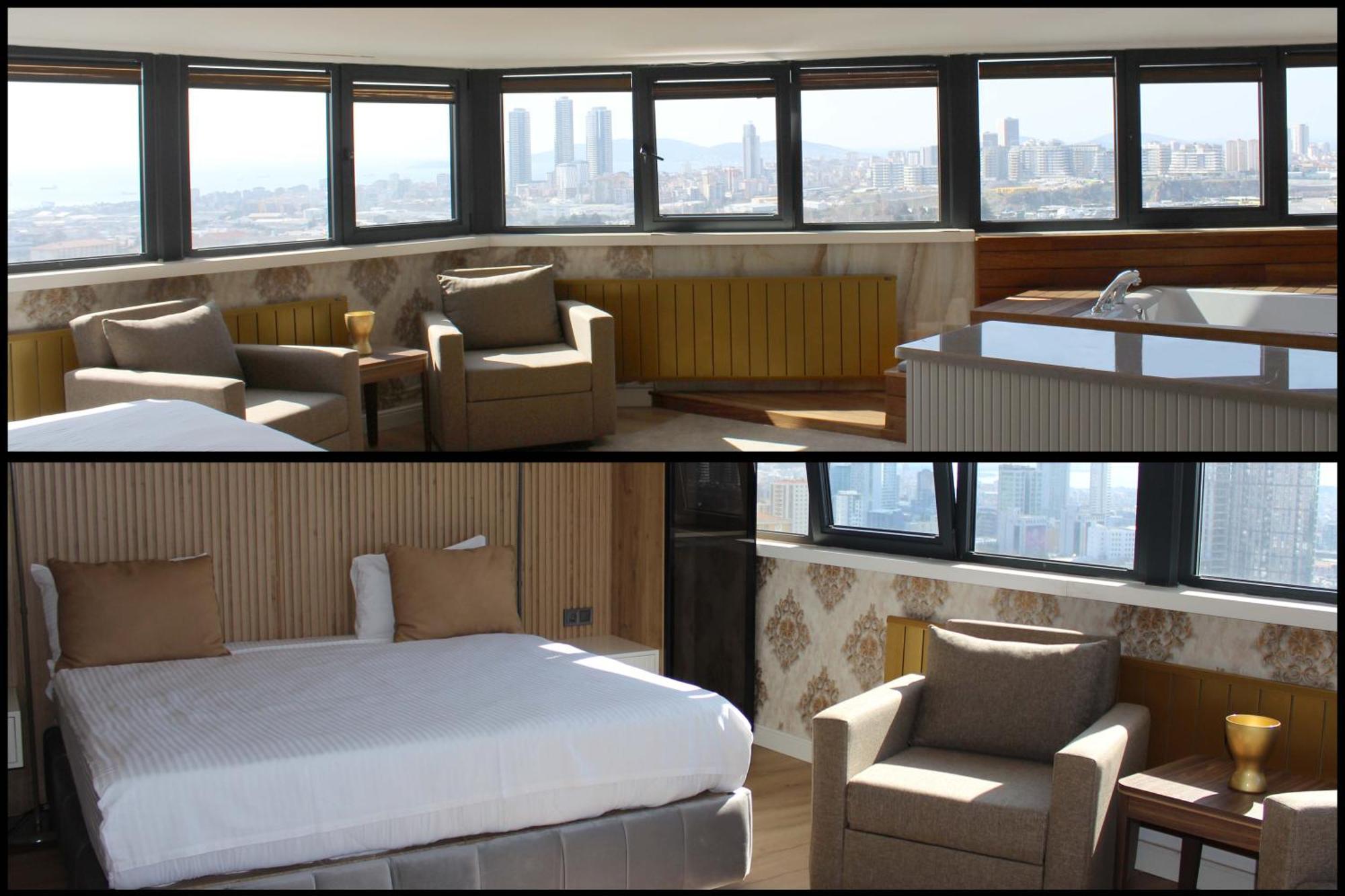 Aram Otel Business & Luxury อิสตันบูล ภายนอก รูปภาพ